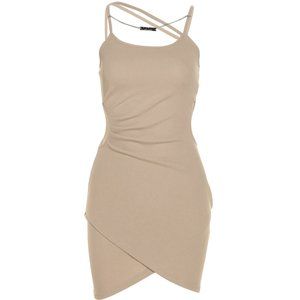 Dressed Women's Summer Slim Fit Tight Spicy Girl Fishtail Long Dress with Europe